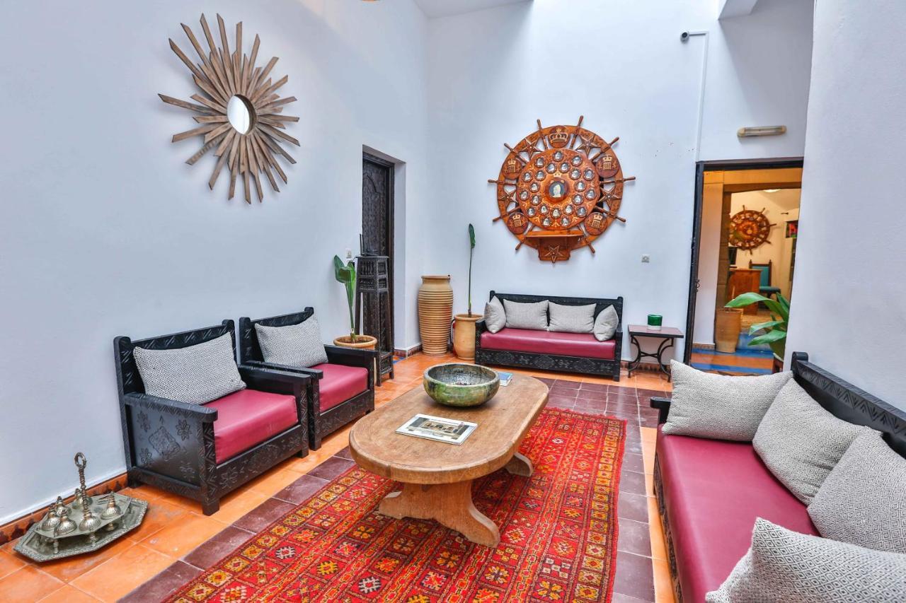 Luxury Riad Mounia Essaouira Exteriör bild