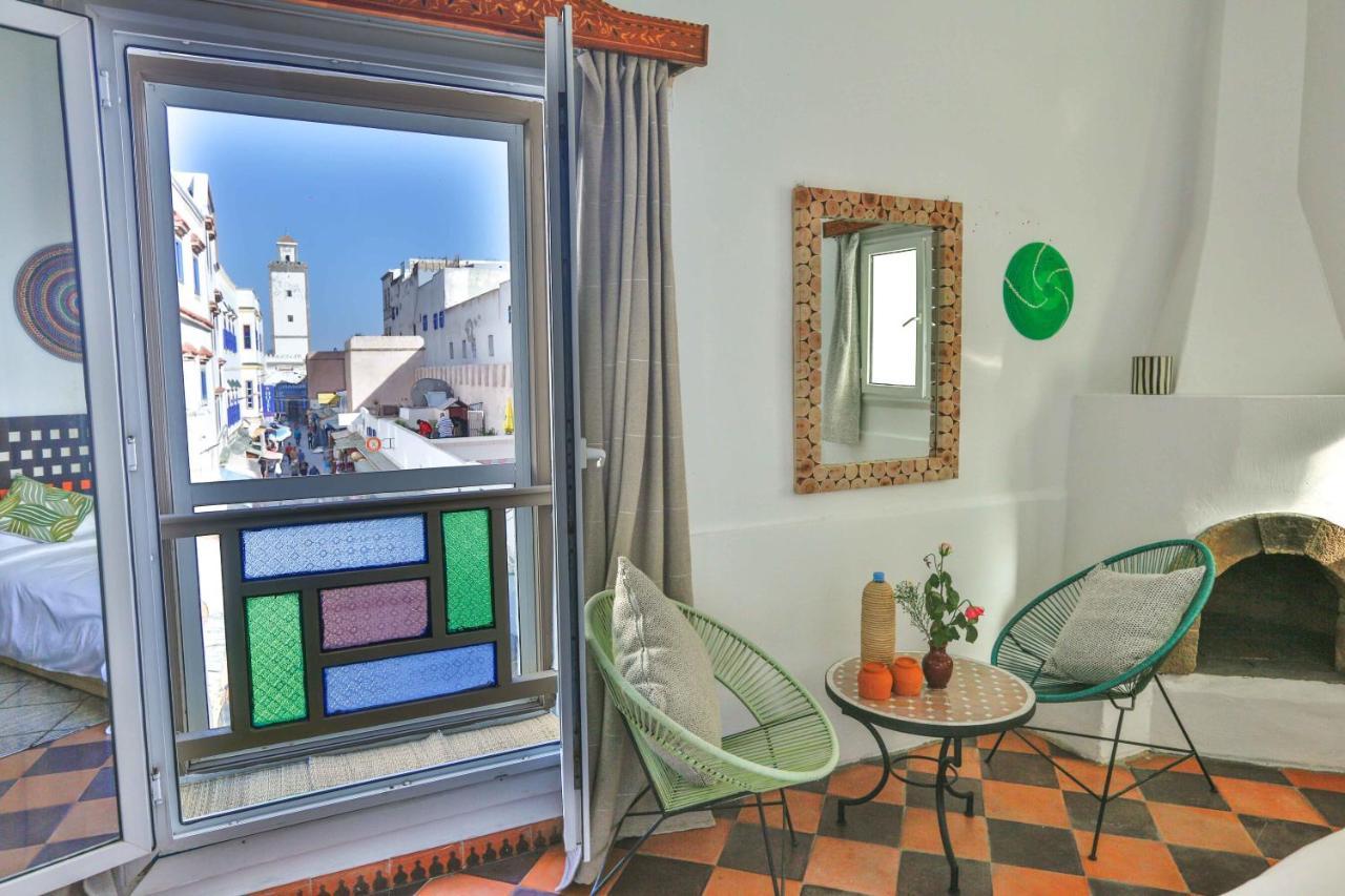 Luxury Riad Mounia Essaouira Exteriör bild