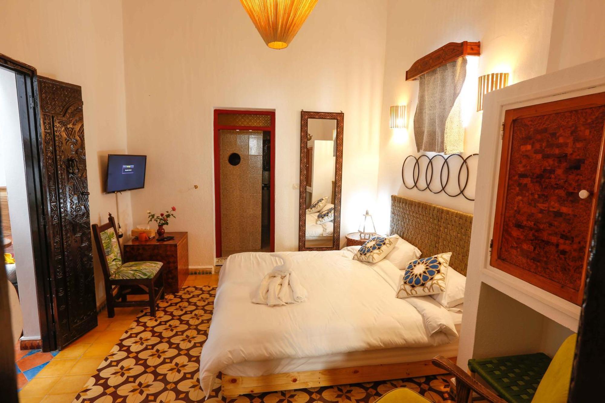 Luxury Riad Mounia Essaouira Exteriör bild