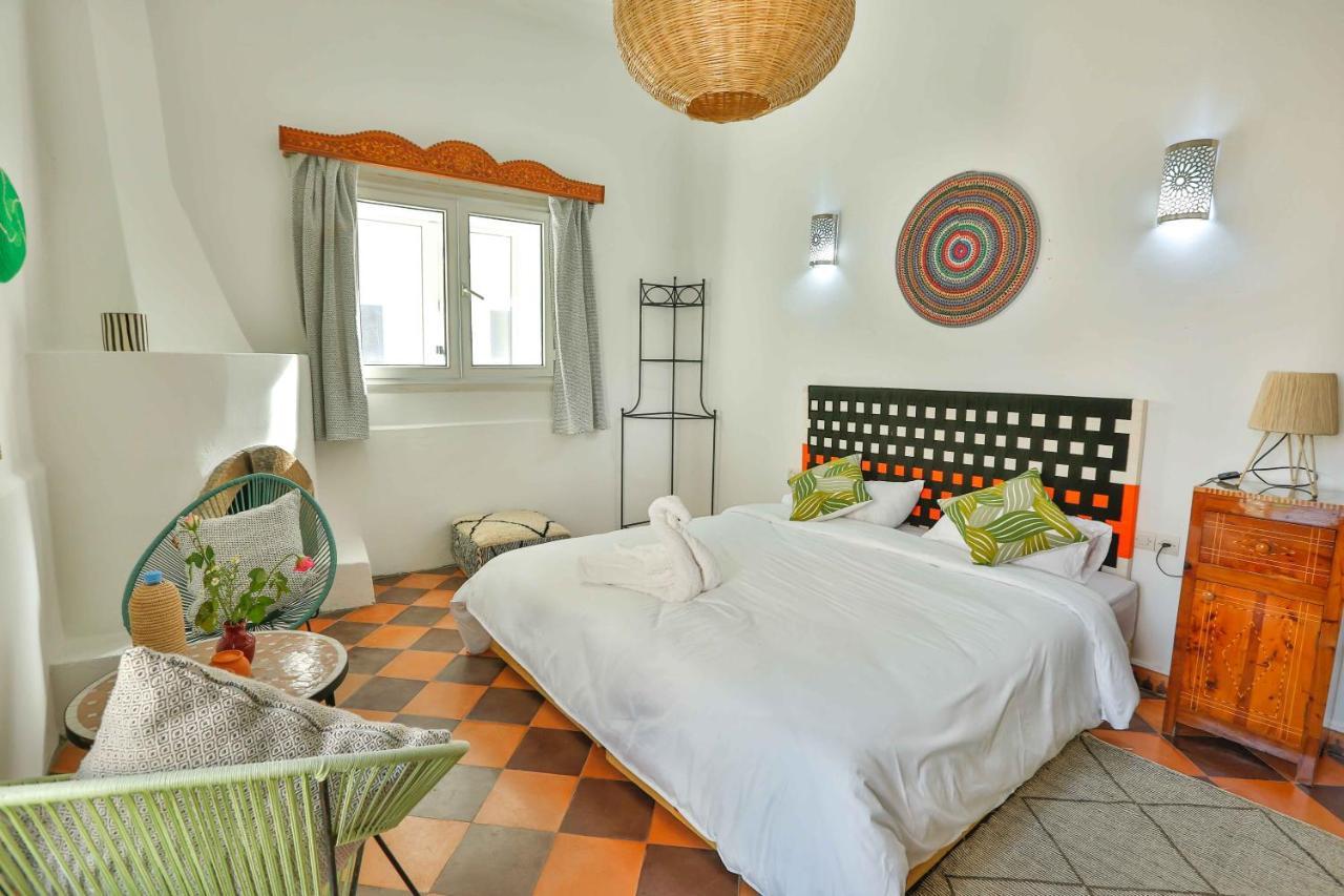 Luxury Riad Mounia Essaouira Exteriör bild