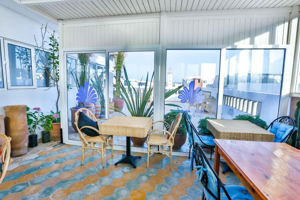 Luxury Riad Mounia Essaouira Exteriör bild