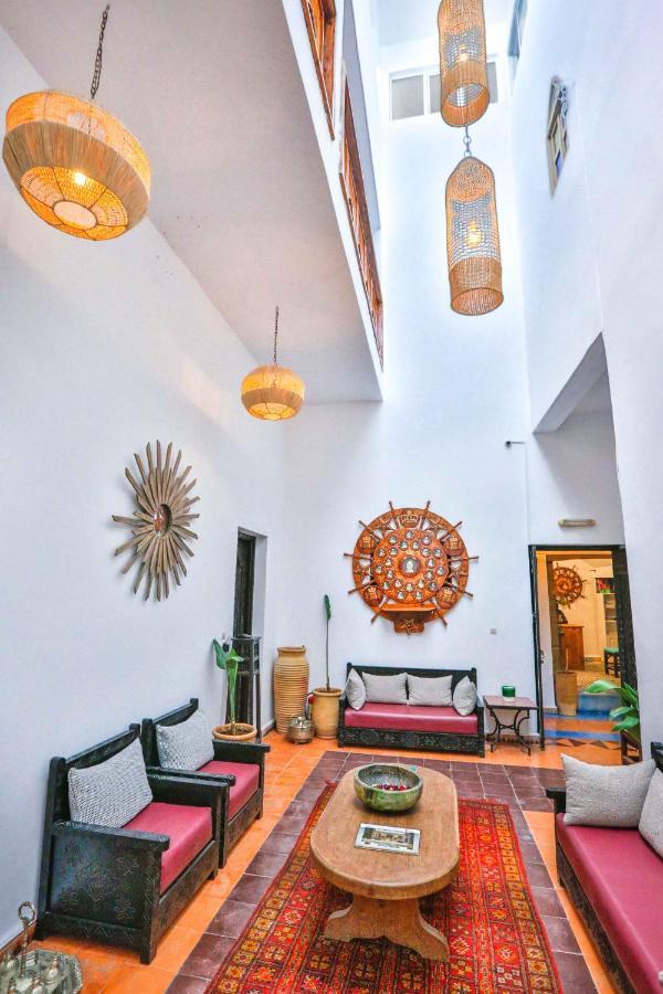 Luxury Riad Mounia Essaouira Exteriör bild