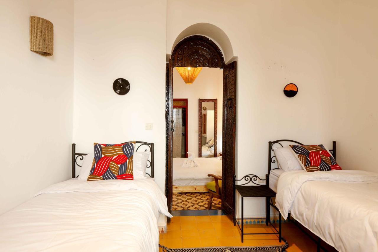 Luxury Riad Mounia Essaouira Exteriör bild