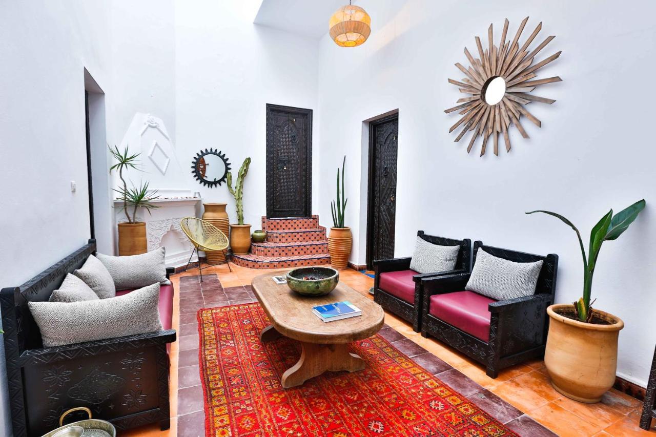 Luxury Riad Mounia Essaouira Exteriör bild