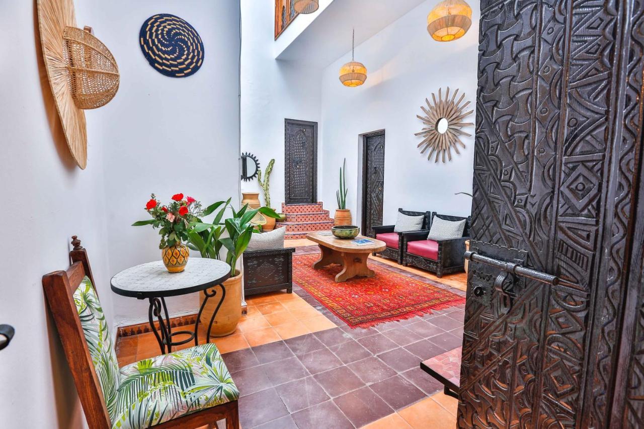 Luxury Riad Mounia Essaouira Exteriör bild