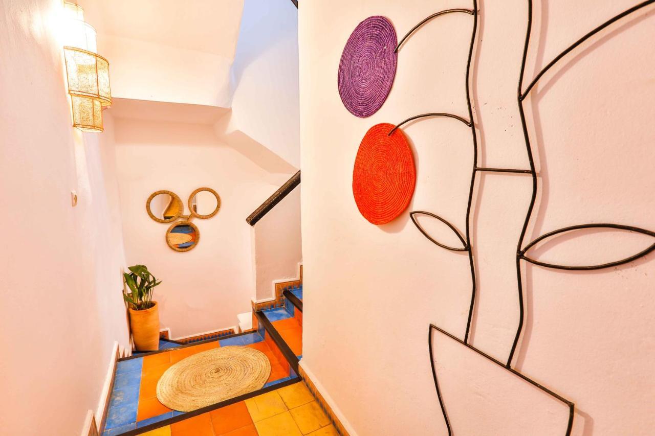 Luxury Riad Mounia Essaouira Exteriör bild