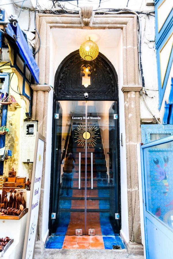 Luxury Riad Mounia Essaouira Exteriör bild