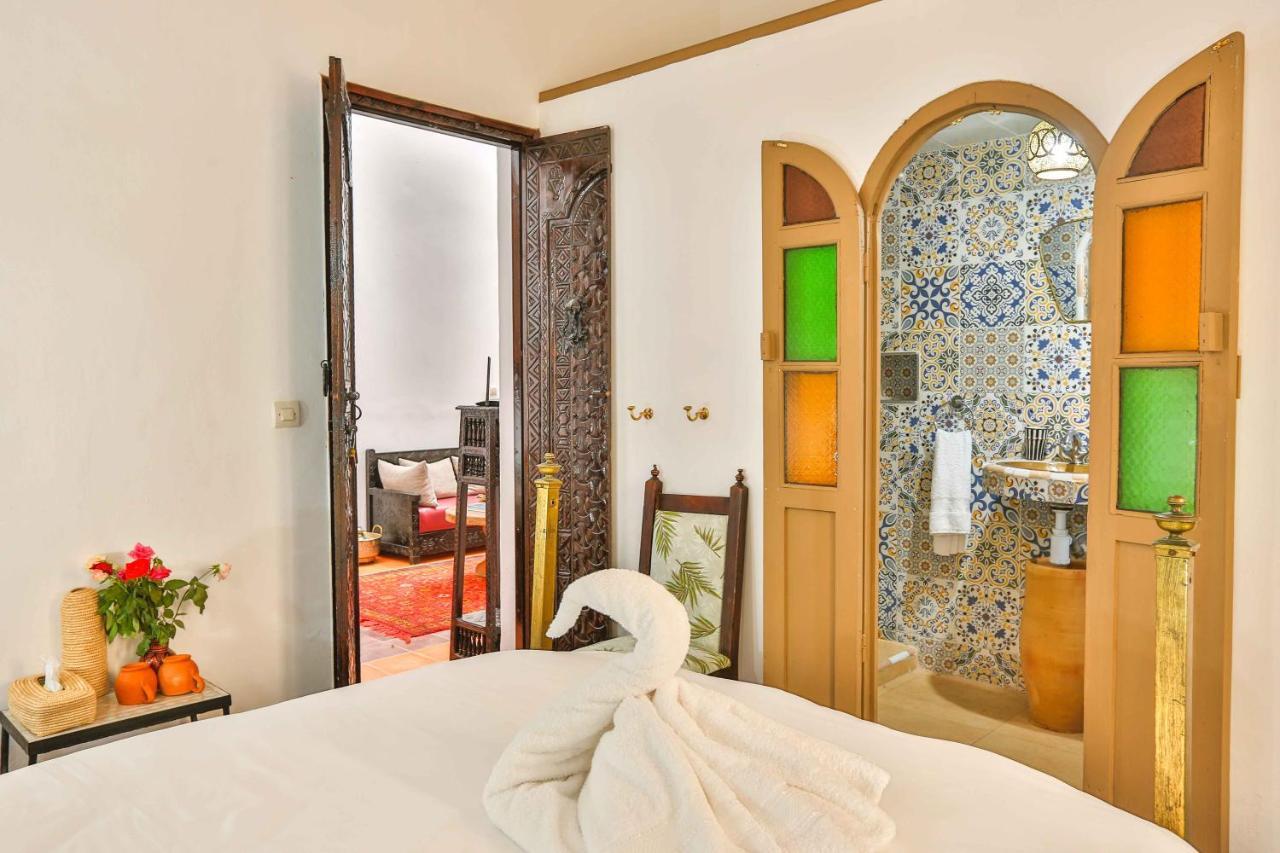 Luxury Riad Mounia Essaouira Exteriör bild