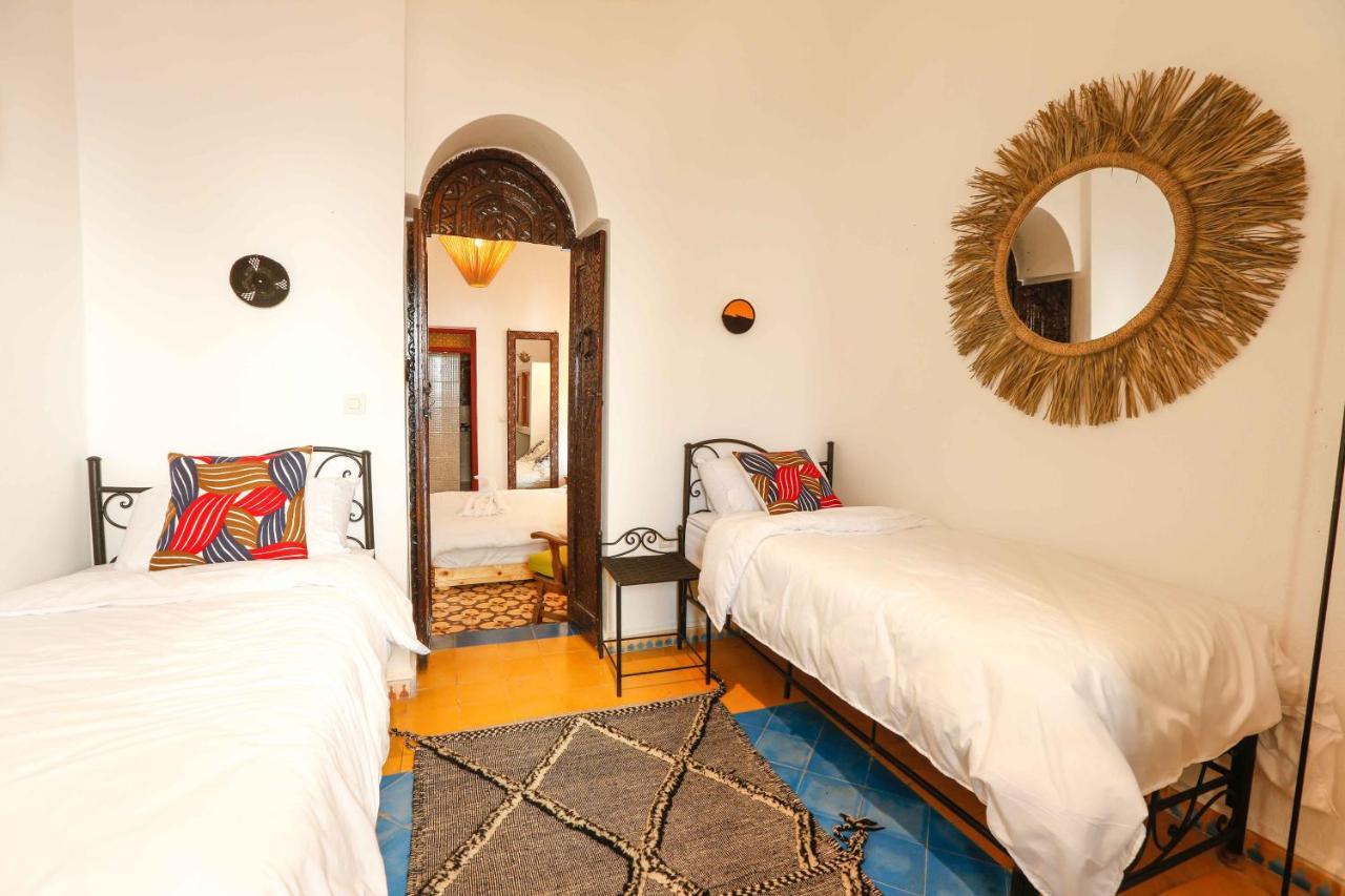 Luxury Riad Mounia Essaouira Exteriör bild