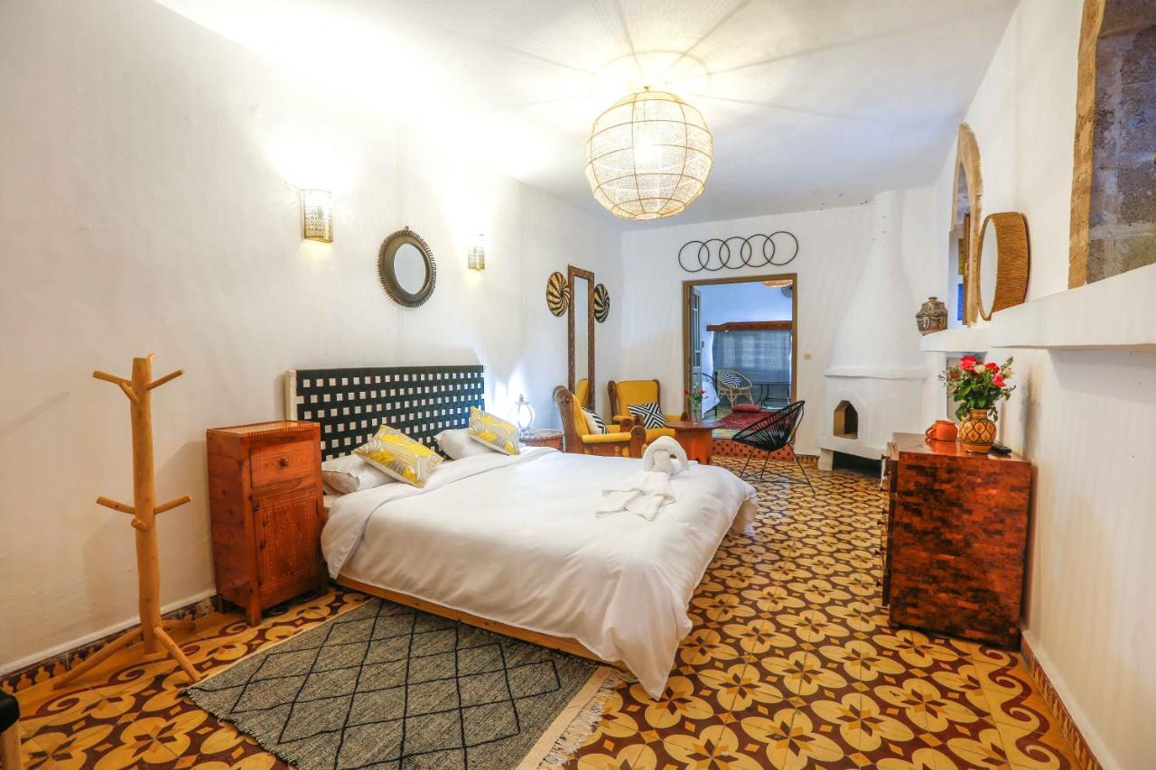 Luxury Riad Mounia Essaouira Exteriör bild