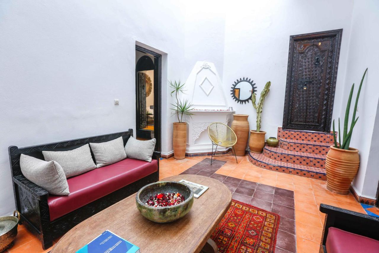 Luxury Riad Mounia Essaouira Exteriör bild