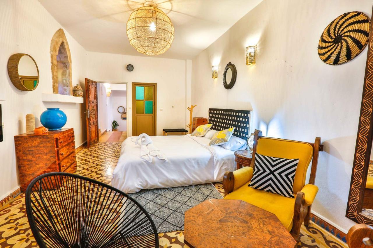 Luxury Riad Mounia Essaouira Exteriör bild